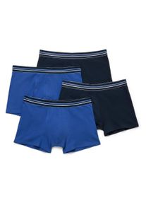 Tchibo - 4 f&eacute;rfi boxer als&oacute;nadr&aacute;g - f&eacute;rfi - m&eacute;ret M/5 - k&eacute;k