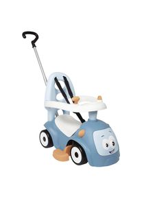Smoby Rutschfahrzeug, Pastellblau, Kunststoff, 60x38.40x28.60 cm, Hupton, R&uuml;ckenlehne, Spielzeug, Kinderfahrzeuge, Rutschautos
