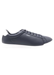 Big & Tall Sizes - BOSS - Low-top sneakers made of synthetic leather with OrthoLite sole - 46