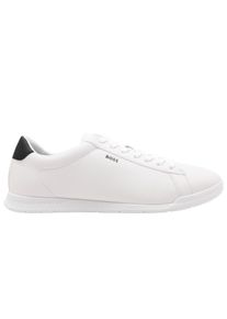 Big & Tall Sizes - BOSS - Low-top sneakers made of synthetic leather with OrthoLite sole - 48