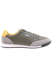 Big & Tall Sizes - BOSS - Low top sneakers made of mesh with OrthoLite sole - 47