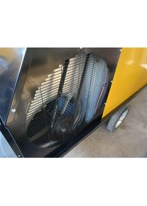 Wilms Mobilny agregat grzewczy (promieniowy) HT 200 z przewodem spalinowym