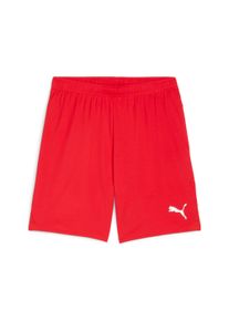 Trainingsshorts Puma "TEAMGOAL SHORTS", Herren, Gr. XXL, N-Gr, rot (Puma rot, Puma wei&szlig;), Interlock, Obermaterial: 100% Polyester, unifarben, regular fit kniefrei, Hosen Trainingsshorts, aus Polyester, kniefrei, mit Interlock-Material, modernes Design