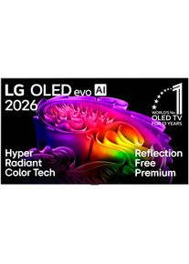 LG OLED-Fernseher "OLED65G67LW", Energieeffizienz: E, schwarz, 65 &Prime;, Fernseher, OLED-Fernseher