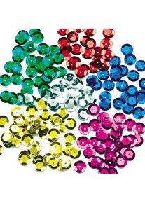 Coloured Sequins (Per jar) Craft Supplies