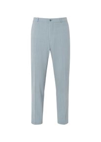 Anzughose Benvenuto. "IAGO", Herren, Gr. 94, N + S Gr, blau (hellblau), Obermaterial: 52% Polyester PES. 43% Wolle WO. 5% Elasthan EL. Futter: 94% Polyester PES. 6% Elasthan EL., slim fit, Hosen Anzughose, mit abgeschr&auml;gten Seitentaschen