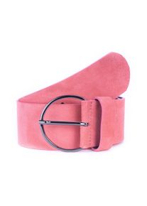 Lederg&uuml;rtel BA98-Cologne "BA98-Cologne G&uuml;rtel", Damen, Gr. 90, rosa (rose), Obermaterial: 100% Lammleder LEL., G&uuml;rtel Lederg&uuml;rtel, aus weichem Velour-Leder