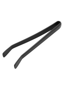 Servierzange HENCKELS BY ZWILLING "Silicone Onyx", schwarz, B:3cm H:6,5cm L:27cm, Silikon, K&uuml;chenzangen, Servierzange, Silikon, Hitzebest&auml;ndig, Aufh&auml;nge-&Ouml;se
