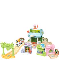 Spielwelt Vtech "Tut Tut Baby Flitzer - Blueys Eisdiele", bunt, Spielfigurenwelten, Kinder, Kunststoff, Spielwelt, inklusive Eiswagen