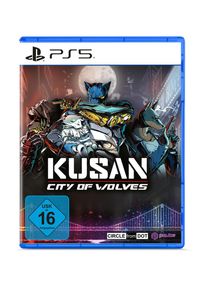 pqube Spielesoftware "Kusan: City of Wolves", bunt (ohne farbbezeichnung), PlayStation 5, Spielesoftware, Spielesoftware