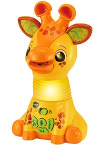Lernspielzeug Vtech "Ziehspa&szlig;-Giraffe Greta", gelb (braun), Lernspielzeug, Baby, Lernspielzeug