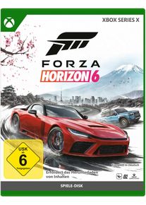 Xbox Spielesoftware "Forza Horizon 6", rot (ohne farbbezeichnung), Xbox Series X, Spielesoftware, Spielesoftware