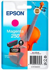 Epson Tintenpatrone "250 Violin Claria Photo HD", magenta, Tintenpatronen, Tintenpatrone