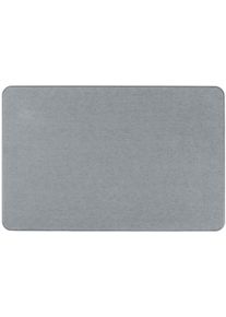 Badematte Wenko "Simi", grau, H:12mm, Badematten, Badematte, BxL: 39x60 cm