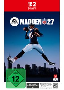 EA Games ELECTRONIC ARTS Spielesoftware "Madden NFL 27", blau (ohne farbbezeichnung), Nintendo Switch 2, Spielesoftware, Spielesoftware