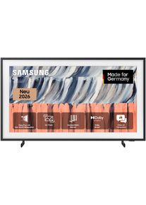 Samsung QLED-Fernseher "GQ43LS03HEUXZG", Energieeffizienz: F, schwarz, 43 &Prime;, Fernseher, Art Mode Kunstwerken, Design wandb&uuml;ndig, Antireflexion mit Glare Free, QLED-Fernseher
