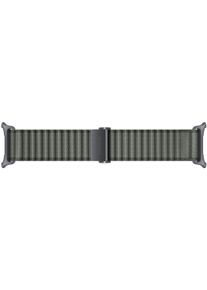 Samsung Smartwatch-Armband "Trail Band f&uuml;r Galaxy Watch Ultra2 und Ultra", gr&uuml;n (oliv), Uhrenarmb&auml;nder, Smartwatch-Armband