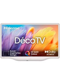 HISENSE QLED-Fernseher "43S5DQ", Energieeffizienz: E, wei&szlig;, 43 &Prime;, Fernseher, QLED-Fernseher
