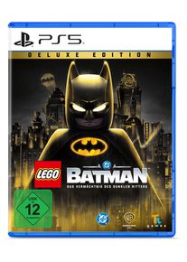 Warner Brothers WARNER GAMES Spielesoftware "LEGO Batman: Das Verm&auml;chtnis des dunklen Ritters Deluxe Edition", ohne farbbezeichnung, PlayStation 5, Spielesoftware, Spielesoftware