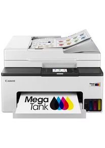 Canon Multifunktionsdrucker "MAXIFY GX2051", wei&szlig; (wei&szlig;, schwarz), B:37,4cm H:22,5cm T:38cm, Drucker, Multifunktionsdrucker