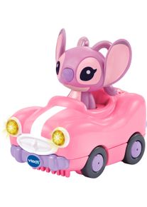Spielzeug-Auto Vtech "Tut Tut Baby Flitzer, Disney Stitch Cabrio mit Engel", rosa, Spielzeugfahrzeuge, Kinder, Kunststoff, Spielzeug-Auto