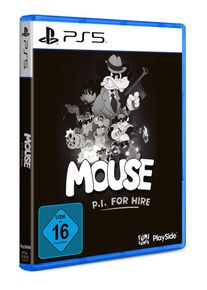 U & I ENTERTAINMENT Spielesoftware "Mouse P.I. for Hire", ohne farbbezeichnung, PlayStation 5, Spielesoftware, Spielesoftware