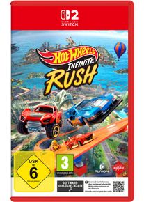 Milestone Spielesoftware "Hot Wheels Infinite Rush", rot (ohne farbbezeichnung), Nintendo Switch 2, Spielesoftware, Spielesoftware