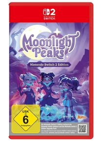 Marvelous GAMES Spielesoftware "Moonlight Peaks - Switch 2 Edition", lila (ohne farbbezeichnung), Nintendo Switch 2, Spielesoftware, Spielesoftware