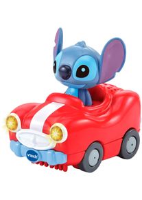 Spielzeug-Auto Vtech "Tut Tut Baby Flitzer, Disney Stitch Cabrio mit Stitch", rot, Spielzeugfahrzeuge, Kinder, Kunststoff, Spielzeug-Auto