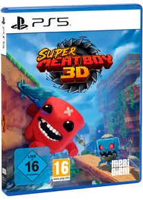 MERIDIEM GAMES Spielesoftware "Super Meat Boy 3D", ohne farbbezeichnung, PlayStation 5, Spielesoftware, Spielesoftware
