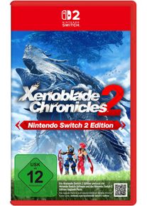 NINTENDO SWITCH 2 Spielesoftware "Xenoblade Chronicles&trade; 2", blau (ohne farbbezeichnung), Nintendo Switch 2, Spielesoftware, Spielesoftware