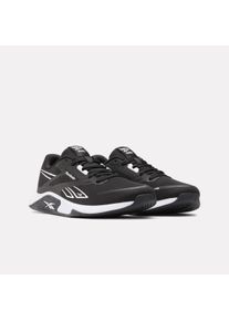 Trainingsschuh Reebok "NANOFLEX TR 3", Herren, Gr. 42,5, schwarz, ftw wei&szlig;, Schuhe Trainingsschuh, mit breiter Sohle f&uuml;r mehr Stabilit&auml;t beim Krafttraining