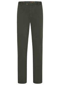 Chinohose MEYER "Oslo", Herren, Gr. 44-30, L&auml;nge 30, gr&uuml;n (lorbeer), Obermaterial: 98% Baumwolle CO. 2% Elasthan EL., regular fit, Hosen Chinohose, mit Franz&ouml;sische Seitentaschen
