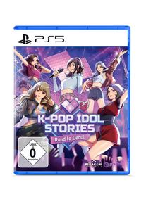 pqube Spielesoftware "K-Pop Idol Stories: Road to Debut", ohne farbbezeichnung, PlayStation 5, Spielesoftware, Spielesoftware