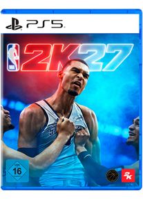 EA Games ELECTRONIC ARTS Spielesoftware "NBA 2K27", blau (ohne farbbezeichnung), PlayStation 5, Spielesoftware, Spielesoftware