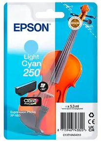Epson Tintenpatrone "250 Violin Claria Photo HD", light cyan, Tintenpatronen, Tintenpatrone