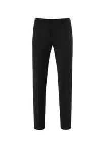 Anzughose Benvenuto. "IAGO", Herren, Gr. 46, N-Gr, schwarz, Obermaterial: 52% Polyester PES. 43% Wolle WO. 5% Elasthan EL. Futter: 60% Viskose CV. 40% Polyester PES. 60% Viskose CV. 40% Polyester PES., uni, slim fit, Hosen Anzughose, im Super Slim Fit
