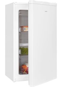 Exquisit Gefrierschrank "GS111-330D weiss", Energieeffizienz: D, wei&szlig;, B:45,5cm H:82,5cm T:45,5cm, Gefrierschr&auml;nke, 4*Gefrieren & flexible Gefrierschubladen f&uuml;r maximale Ordnung, Gefrierschrank