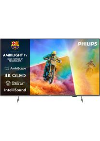 Philips QLED-Fernseher "55PQS8501/12", Energieeffizienz: F, mattschwarz, 55 &Prime;, Fernseher, QLED-Fernseher