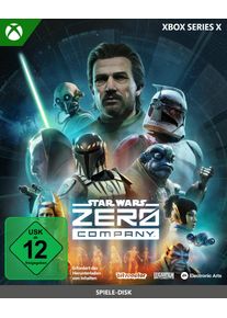 EA Games ELECTRONIC ARTS Spielesoftware "Star Wars Zero Company", blau (ohne farbbezeichnung), Xbox Series X, Spielesoftware, Spielesoftware