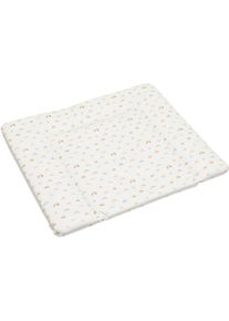 Wickelauflage fillikid "Softy Large", beige (rainbow beige), B:85cm L:75cm, PVC-Folie, Polyurethan, Schaumstoff, Wickelauflagen, Wickelauflage