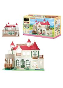 Spielwelt Sylvanian Families "Villa am Fluss", bunt, Spielfigurenwelten, Kinder, Spielwelt
