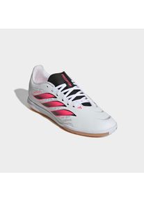 Fu&szlig;ballschuh adidas Performance "PREDATOR CLUB IN SALA J", Kinder, Gr. 38, cloud wei&szlig;, solar turbo, core schwarz, Synthetik, Schuhe Fu&szlig;ballschuh, f&uuml;r Hallenboden, f&uuml;r Jugendliche & Kinder