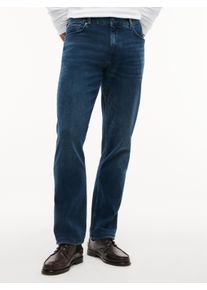 Straight-Jeans Tommy Hilfiger "CORE DENTON", Herren, Gr. 33, L&auml;nge 34, blau (tinted blau), Denim/Jeans, Obermaterial: 98% Baumwolle, 2% Elasthan, straight fit, Jeans Straight-Jeans