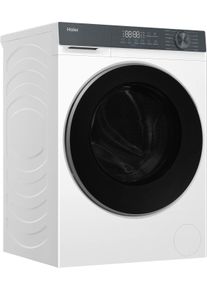 Haier Waschtrockner "HWD80-BP14637T", Wasch_Trocken_Zyklus: D, wei&szlig;, B:59,5cm H:85cm T:50,7cm, Waschtrockner, Smart AI Automatikprogramm, Waschtrockner