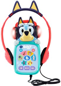 Lernspielzeug Vtech "Bluey, Leuchtender Musikplayer", bunt, Lernspielzeug, Baby, Lernspielzeug, mit Licht und Sound