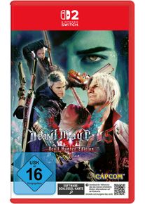 Capcom Spielesoftware "Devil May Cry 5 Devil Hunter Edition", bunt (ohne farbbezeichnung), Nintendo Switch 2, Spielesoftware, Spielesoftware