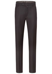 Anzughose MEYER "Bonn", Herren, Gr. 26, N + K Gr, schwarz, Obermaterial: 100% Wolle WO., slim fit, Hosen Anzughose, mit Franz&ouml;sischen Seitentaschen