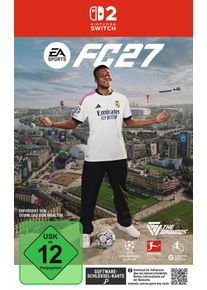 EA Games ELECTRONIC ARTS Spielesoftware "EA Sports FC&trade; 27", bunt (ohne farbbezeichnung), Nintendo Switch 2, Spielesoftware, Spielesoftware