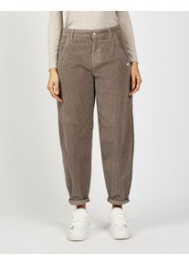 Loose-fit-Jeans Gang "94VIA", Damen, Gr. 29, N-Gr, beige (light taupe), Denim/Jeans, Obermaterial: 98% Baumwolle, 2% Elasthan, regular fit, Jeans Loose-fit-Jeans, mit extra weitem Bein